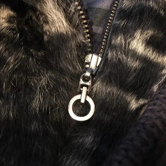 SAKS Gorgeous Fur Coat/Cape